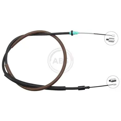 Cable de accionamiento, freno de estacionamiento A.B.S. K18995 Pago Seguro